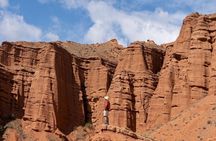 2-Day Adventure: Horseback Riding, Konorchek Canyons & Yurt Stay
