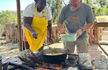 Authentic Jamaican Cooking Experience in the Mountain from mobay
