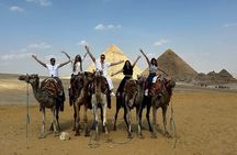 All Inclusive Grand Museum Pyramids Sphinx and Sakkara