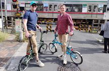 Explore Shibamata, Tokyo by folding bike 折りたたみ自転車で行く柴又ポタリング