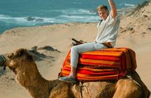Camel riding and Agadir Desert (Timlalin) tour with Mint tea