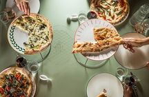 Evening Vespa Sidecar Tour in Rome with Gourmet Pizza Tasting