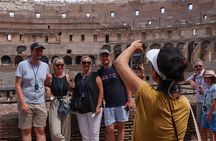 Colosseum, Forum, and Palatine Hill Guided Tour