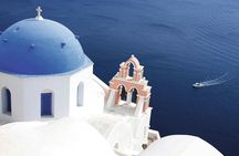 Santorini Tour from Chania Area or Rethymno