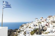 Santorini Tour from Chania Area or Rethymno
