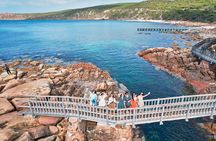 Margaret River Day Tour: Wine, Jetty Train & Canal Rocks