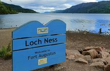 Loch Ness and the Scottish Highlands from Glasgow or Edinburgh