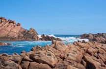 Margaret River Day Tour: Wine, Jetty Train & Canal Rocks