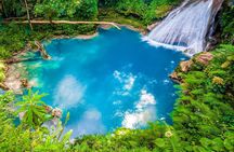 Blue Hole and Bamboo Rafting from Runaway Bay