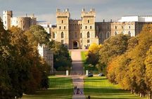 Private Car Roundtrip Day Tour London to Windsor and Portsmouth