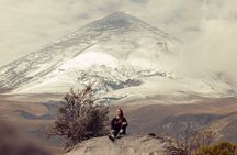 Tour to Cotopaxi: Start in Baños, end in Quito