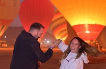 Sunrise Hot Air Balloon Ride Over Luxor with Transfers
