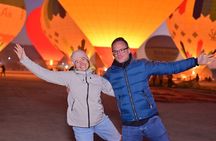 Sunrise Hot Air Balloon Ride in Luxor with Hotel Pickup