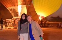 Sunrise Hot Air Balloon Ride Over Luxor with Transfers