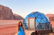 2 Days Petra Wadi Rum and Dead Sea Private Guided Tour