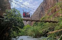 From Valencia: Chulilla, Turia Canyon, Hanging bridges...