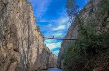 From Valencia: Chulilla, Turia Canyon, Hanging bridges...