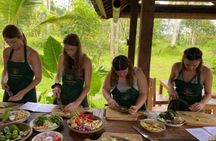 Balinese Cooking Class and visit Balinese house - all inclusive 