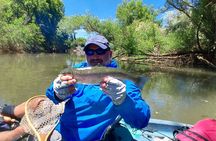 Kayak Fishing on the Verde 4hr Cottonwood, AZ 20Min From Sedona