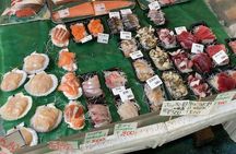 Tokyo Tsukiji Fish Market Walking and Exploring Hidden Gems Tour