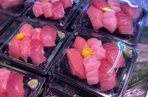 Tokyo Tsukiji Fish Market Walking and Exploring Hidden Gems Tour