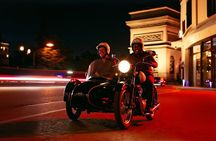 Private Nighttime Vintage Sidecar Tour with Champagne in Paris
