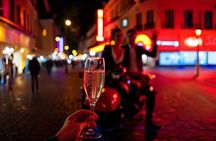 Private Nighttime Vintage Sidecar Tour with Champagne in Paris
