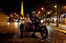 Paris Sidecar Excursion with Hotel Pick-up !