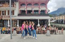Chamonix Challenges EVG EVJF City Challenge team