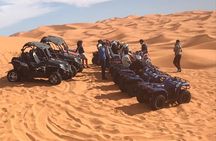 Quad rentals in Merzouga and Dunes Erg Chebbi 