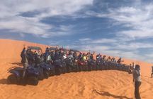 Quad rentals in Merzouga and Dunes Erg Chebbi 