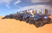 Quad rentals in Merzouga and Dunes Erg Chebbi 