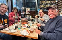 Kimono and Tea Ceremony in Asakusa Private Food Tour With Guide