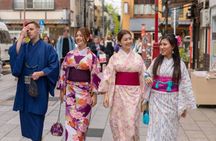 Kimono and Tea Ceremony in Asakusa Private Food Tour With Guide