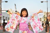 Asakusa Kimono &Tea Ceremony Private Cultural Tour by Local Guide