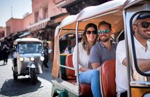 Tuk Tuk Marrakech Private Tour with Pickup