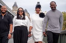 Private Photoshoot with the Iconic Eiffel Tower in Paris