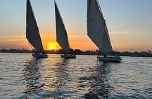 Sunset sailing by Felucca in Luxor -2 Hours (Private)