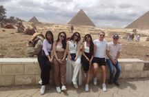 All Inclusive Grand Museum Pyramids Sphinx and Sakkara