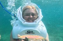 Costa Maya's Unique Underwater Helmet Adventure with SeaTrek