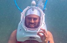 Costa Maya's Unique Underwater Helmet Adventure with SeaTrek