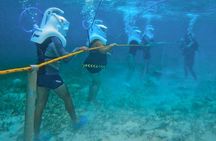 Costa Maya's Unique Underwater Helmet Adventure with SeaTrek