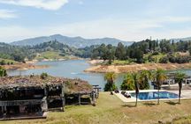 Pablo Escobar Paintball Mansion Boat Trip from Guatapé