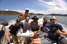 Pablo Escobar Paintball Mansion Boat Trip from Guatapé