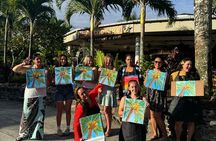 Paint & Sip Experience Rarotonga 