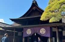 Takayama Jinya & Old Town Private Walking Tour 