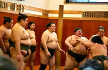 Tokyo Sumo Morning Practice & Exclusive Behind-the-Scenes Access