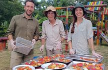 Parrot & Macaw Volunteering in a Wildlife Reserve Near Cartagena