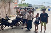 Siem Reap Temple Tuktuk Tour: Explore Angkor Wat and beyond.