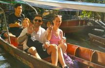 Bangkok's Best: City Highlights & Floating Market Private Tour